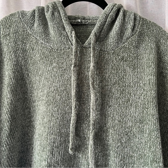 Chenille Pullover Poncho - Picture 3 of 9